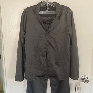 🟫🟫 Maidenform Long-Sleeve Sleep Set (size S) NWT